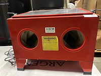 Straalcabine hbm - afbeelding 4 van  4