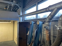 Straalcabine met slijpkast - afbeelding 11 van  11