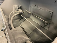 Straalcabine met slijpkast - afbeelding 5 van  11