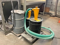 Straalcabine met slijpkast - afbeelding 8 van  11