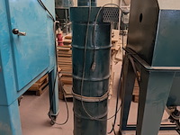 Straalcabine met zandblazer holland mineraal bv, 42 24, bouwjaar 2000 - afbeelding 5 van  17