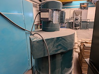 Straalcabine met zandblazer holland mineraal bv, 42 24, bouwjaar 2000 - afbeelding 6 van  17