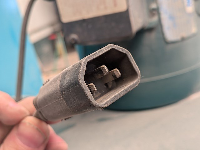 Straalcabine met zandblazer holland mineraal bv, 42 24, bouwjaar 2000 - afbeelding 7 van  17