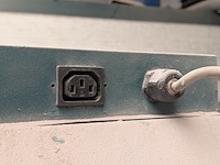 Straalcabine met zandblazer holland mineraal bv, 42 24, bouwjaar 2000 - afbeelding 8 van  17