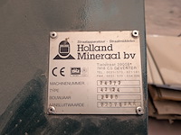 Straalcabine met zandblazer holland mineraal bv, 42 24, bouwjaar 2000 - afbeelding 14 van  17