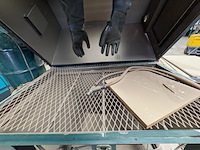 Straalcabine met zandblazer holland mineraal bv, 42 24, bouwjaar 2000 - afbeelding 17 van  17