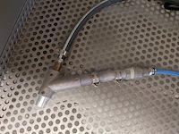 Straalcabine met zandblazer - afbeelding 4 van  16