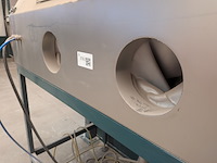 Straalcabine met zandblazer - afbeelding 13 van  16