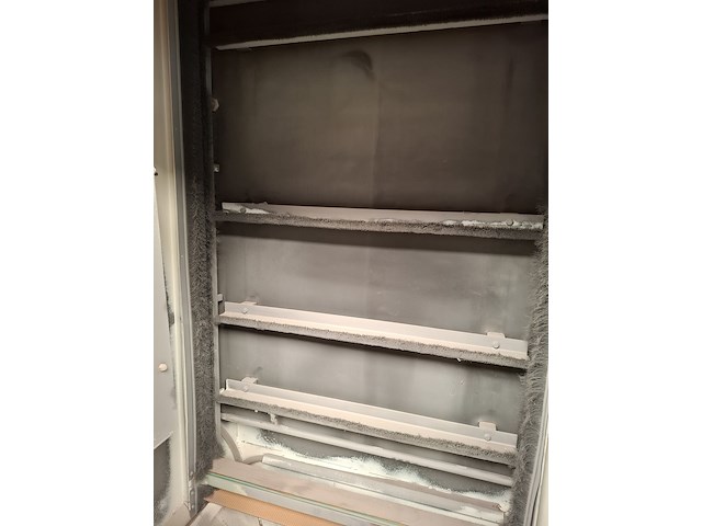 Straalcabine t.b.v. plaatwerk promeco, cs100 lv sem 3000 p1, bouwjaar 2007 - afbeelding 2 van  14