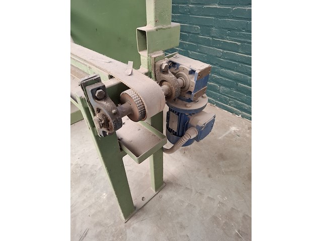 Straalcabine t.b.v. plaatwerk promeco, cs100 lv sem 3000 p1, bouwjaar 2007 - afbeelding 3 van  14