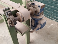 Straalcabine t.b.v. plaatwerk promeco, cs100 lv sem 3000 p1, bouwjaar 2007 - afbeelding 3 van  14