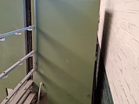 Straalcabine t.b.v. plaatwerk promeco, cs100 lv sem 3000 p1, bouwjaar 2007 - afbeelding 4 van  14