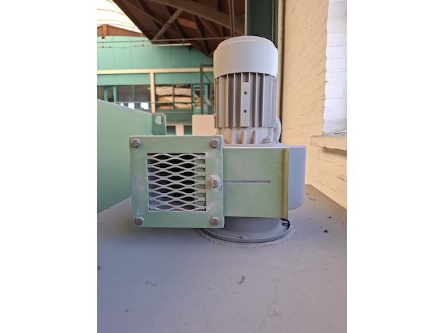 Straalcabine t.b.v. plaatwerk promeco, cs100 lv sem 3000 p1, bouwjaar 2007 - afbeelding 5 van  14