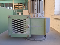 Straalcabine t.b.v. plaatwerk promeco, cs100 lv sem 3000 p1, bouwjaar 2007 - afbeelding 5 van  14