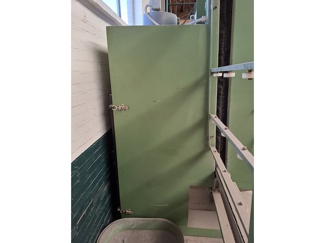 Straalcabine t.b.v. plaatwerk promeco, cs100 lv sem 3000 p1, bouwjaar 2007 - afbeelding 6 van  14