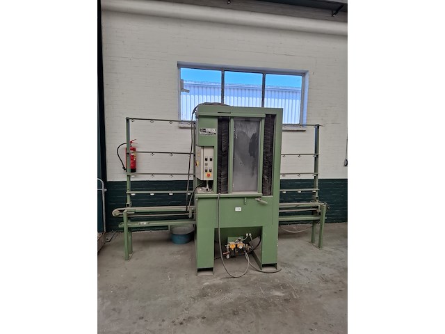 Straalcabine t.b.v. plaatwerk promeco, cs100 lv sem 3000 p1, bouwjaar 2007 - afbeelding 1 van  14