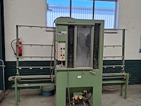 Straalcabine t.b.v. plaatwerk promeco, cs100 lv sem 3000 p1, bouwjaar 2007 - afbeelding 1 van  14