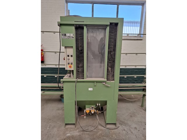 Straalcabine t.b.v. plaatwerk promeco, cs100 lv sem 3000 p1, bouwjaar 2007 - afbeelding 7 van  14