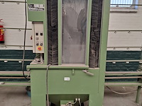 Straalcabine t.b.v. plaatwerk promeco, cs100 lv sem 3000 p1, bouwjaar 2007 - afbeelding 7 van  14