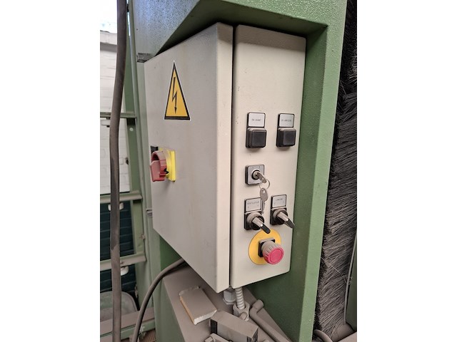 Straalcabine t.b.v. plaatwerk promeco, cs100 lv sem 3000 p1, bouwjaar 2007 - afbeelding 9 van  14