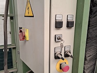 Straalcabine t.b.v. plaatwerk promeco, cs100 lv sem 3000 p1, bouwjaar 2007 - afbeelding 9 van  14