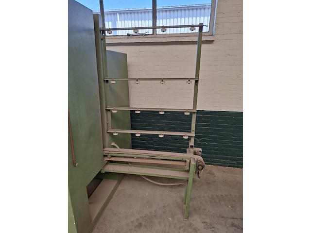 Straalcabine t.b.v. plaatwerk promeco, cs100 lv sem 3000 p1, bouwjaar 2007 - afbeelding 11 van  14