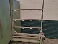 Straalcabine t.b.v. plaatwerk promeco, cs100 lv sem 3000 p1, bouwjaar 2007 - afbeelding 11 van  14