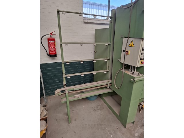 Straalcabine t.b.v. plaatwerk promeco, cs100 lv sem 3000 p1, bouwjaar 2007 - afbeelding 12 van  14