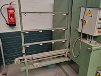 Straalcabine t.b.v. plaatwerk promeco, cs100 lv sem 3000 p1, bouwjaar 2007 - afbeelding 12 van  14