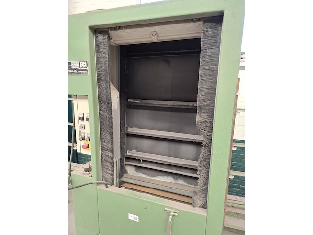 Straalcabine t.b.v. plaatwerk promeco, cs100 lv sem 3000 p1, bouwjaar 2007 - afbeelding 13 van  14