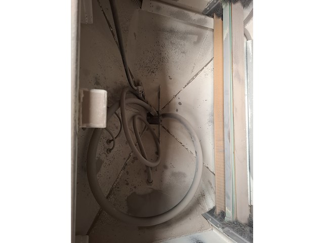 Straalcabine t.b.v. plaatwerk promeco, cs100 lv sem 3000 p1, bouwjaar 2007 - afbeelding 14 van  14