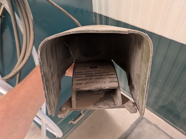 Straalcabine - afbeelding 5 van  17