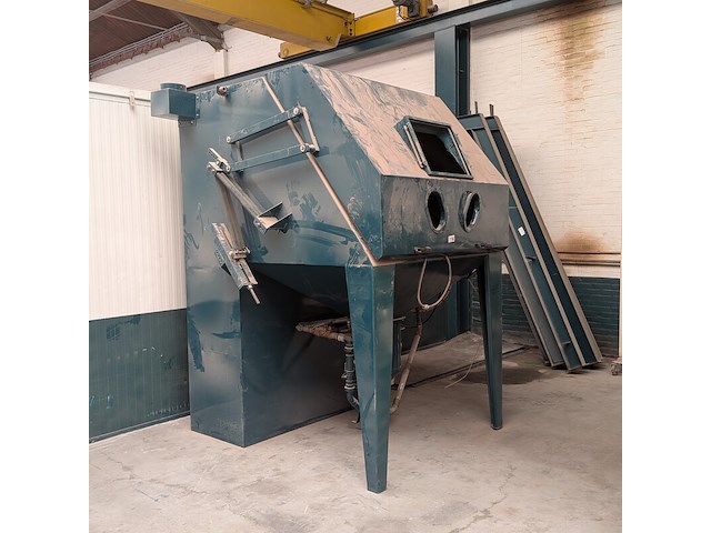 Straalcabine - afbeelding 1 van  17