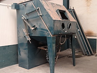 Straalcabine - afbeelding 1 van  17