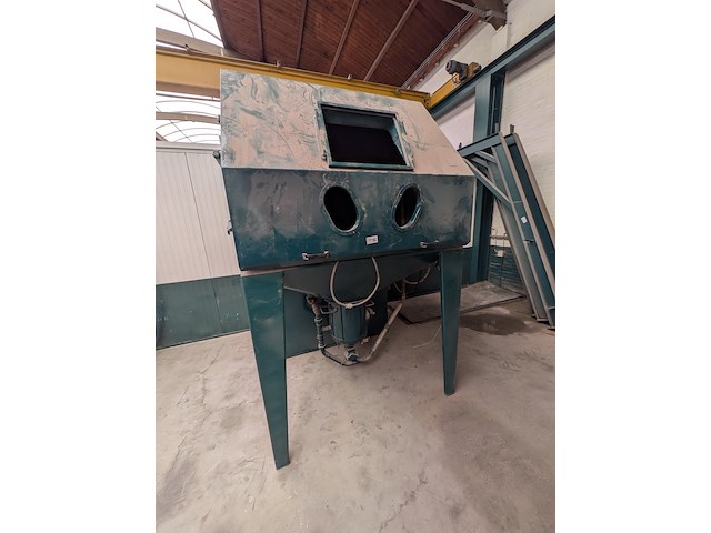 Straalcabine - afbeelding 11 van  17