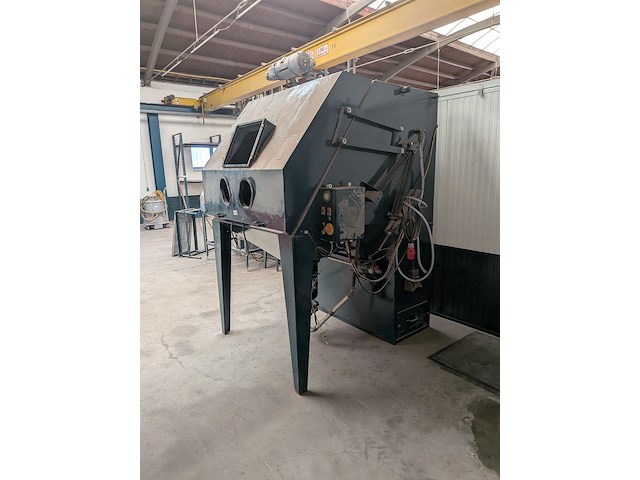 Straalcabine - afbeelding 12 van  17