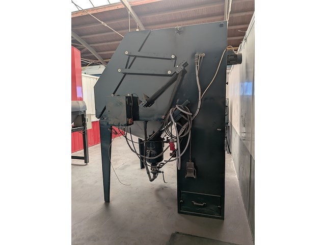 Straalcabine - afbeelding 13 van  17