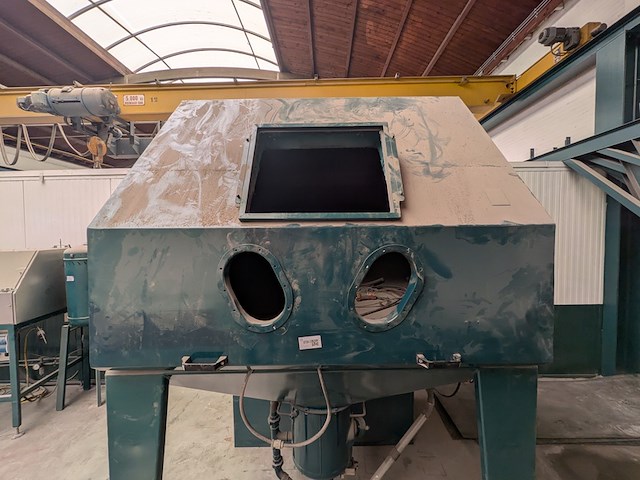 Straalcabine - afbeelding 14 van  17