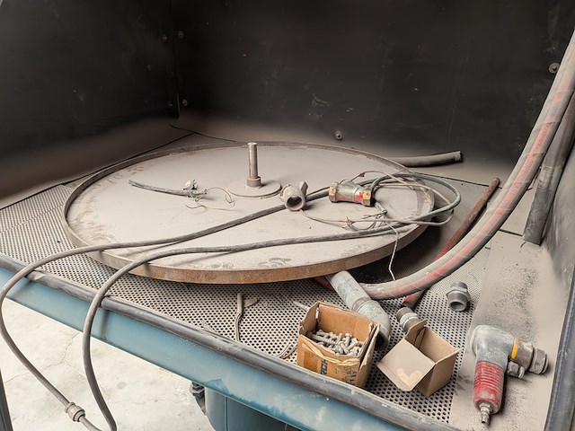 Straalcabine - afbeelding 16 van  17