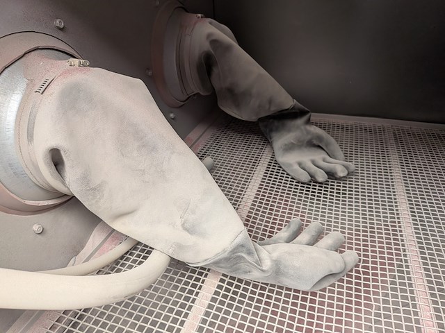 Straalcabine - afbeelding 2 van  16