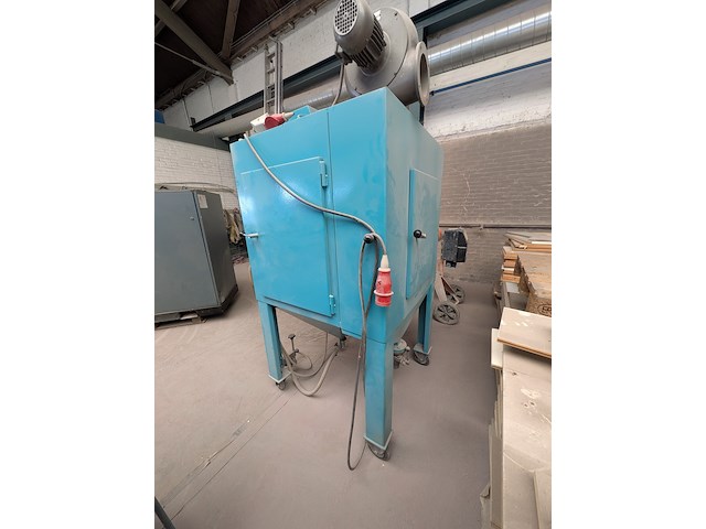 Straalcabine - afbeelding 3 van  16