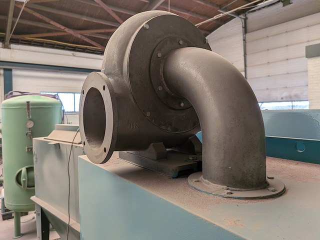 Straalcabine - afbeelding 6 van  16