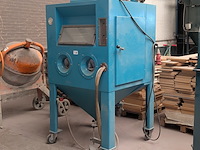 Straalcabine - afbeelding 1 van  16