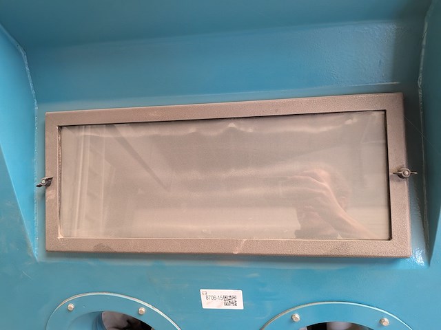 Straalcabine - afbeelding 14 van  16