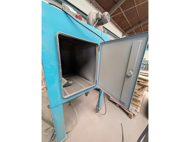 Straalcabine - afbeelding 15 van  16