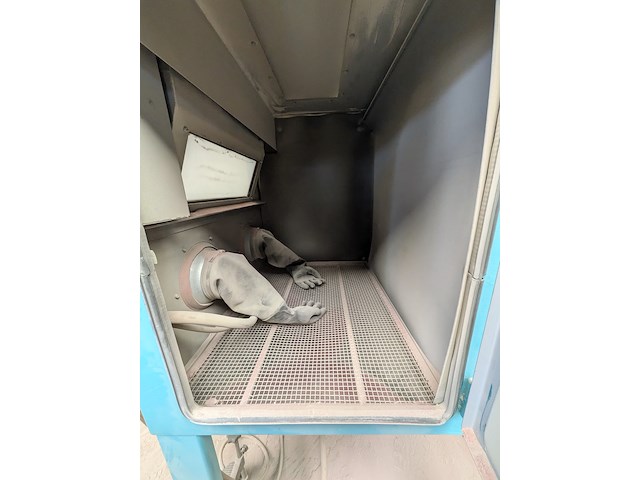 Straalcabine - afbeelding 16 van  16