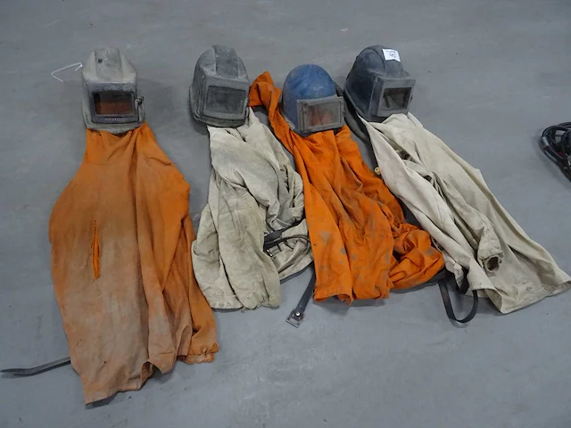 Straalhelm (4x) - afbeelding 1 van  3