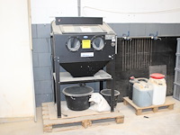 Straalkast datona dt-55107. bouwjaar 2023. - afbeelding 1 van  4