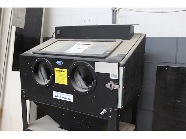 Straalkast datona dt-55107. bouwjaar 2023. - afbeelding 2 van  4