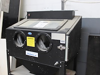 Straalkast datona dt-55107. bouwjaar 2023. - afbeelding 2 van  4